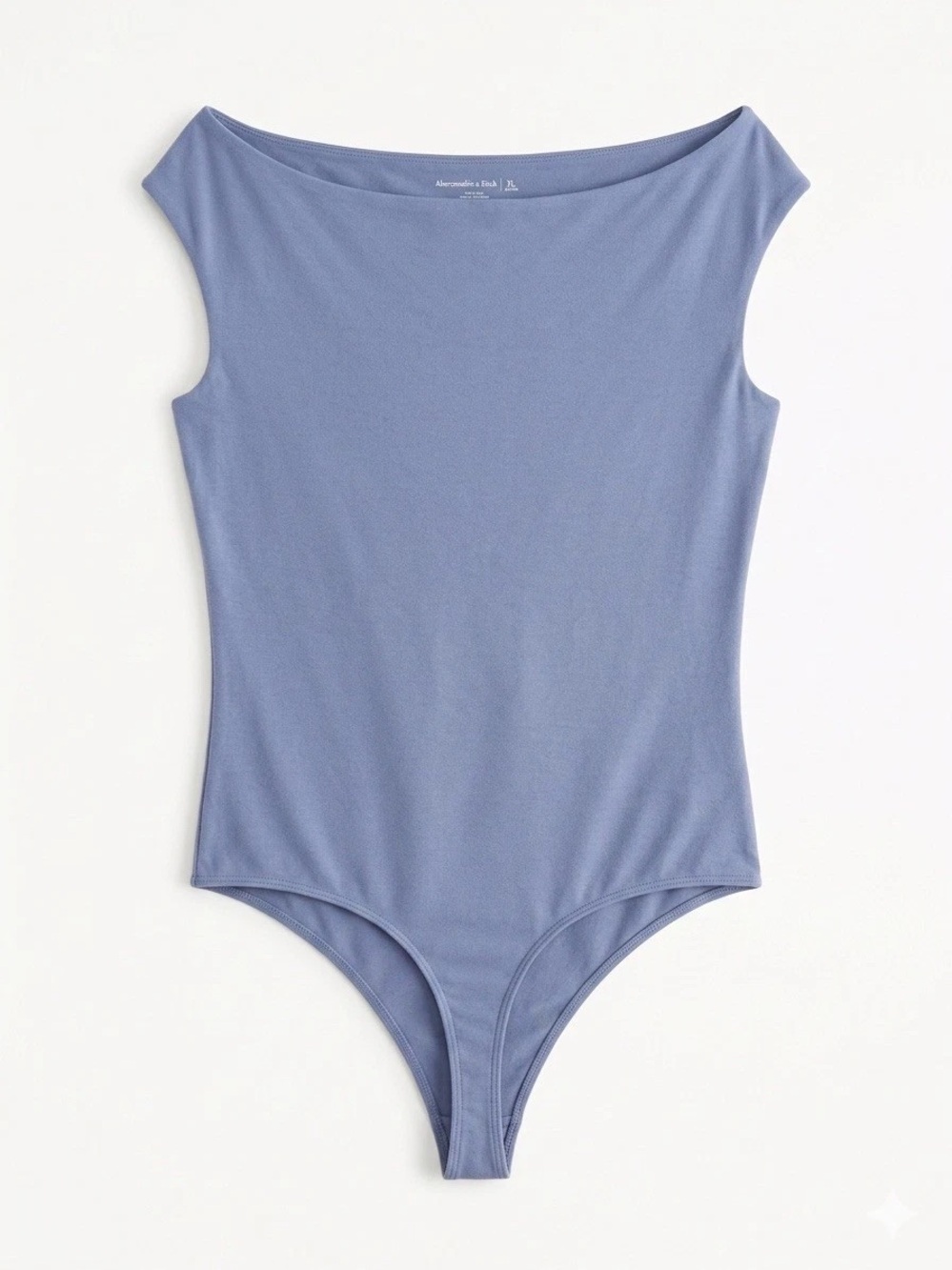 Abercrombie Women's Cotton-Blend Seamless Fabric Off-The-Shoulder Bodysuit